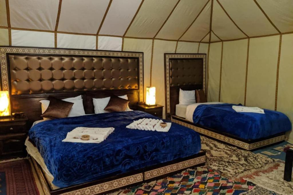 Luxury Desert Camp 梅尔祖卡 外观 照片