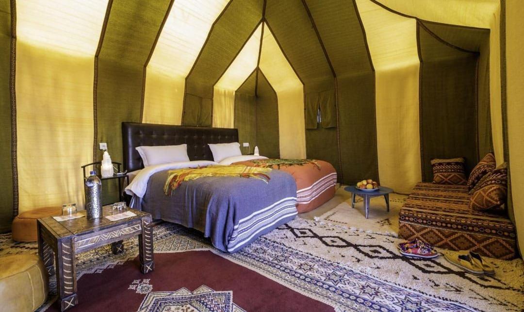 Luxury Desert Camp 梅尔祖卡 外观 照片