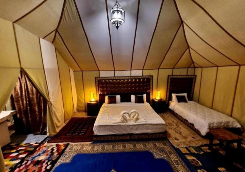 Luxury Desert Camp 梅尔祖卡 外观 照片