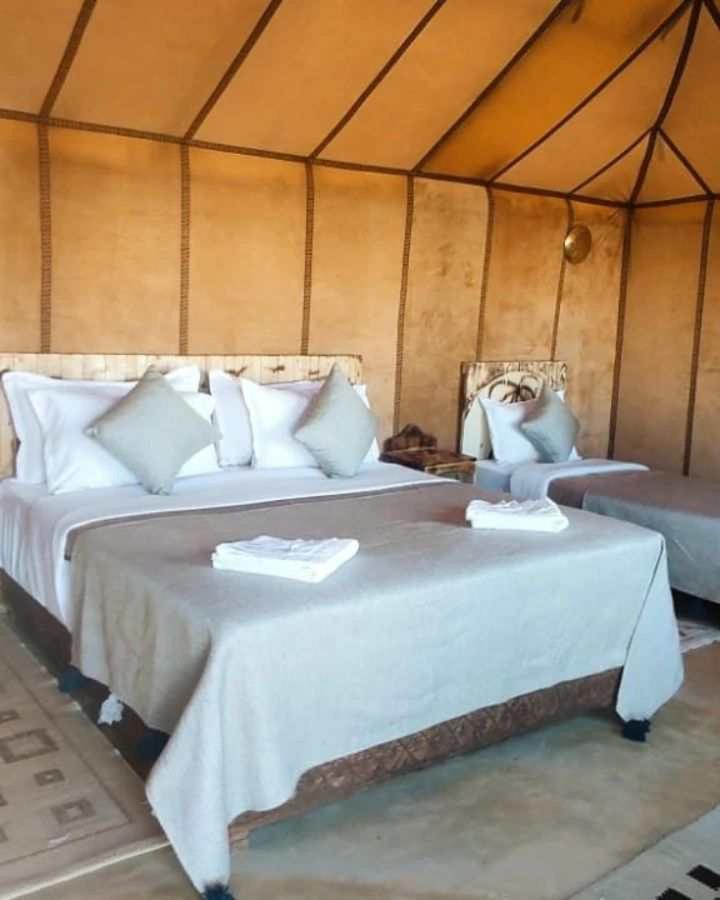 Luxury Desert Camp 梅尔祖卡 外观 照片