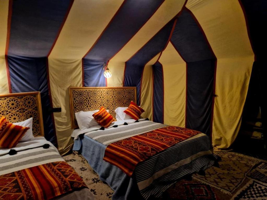 Luxury Desert Camp 梅尔祖卡 外观 照片