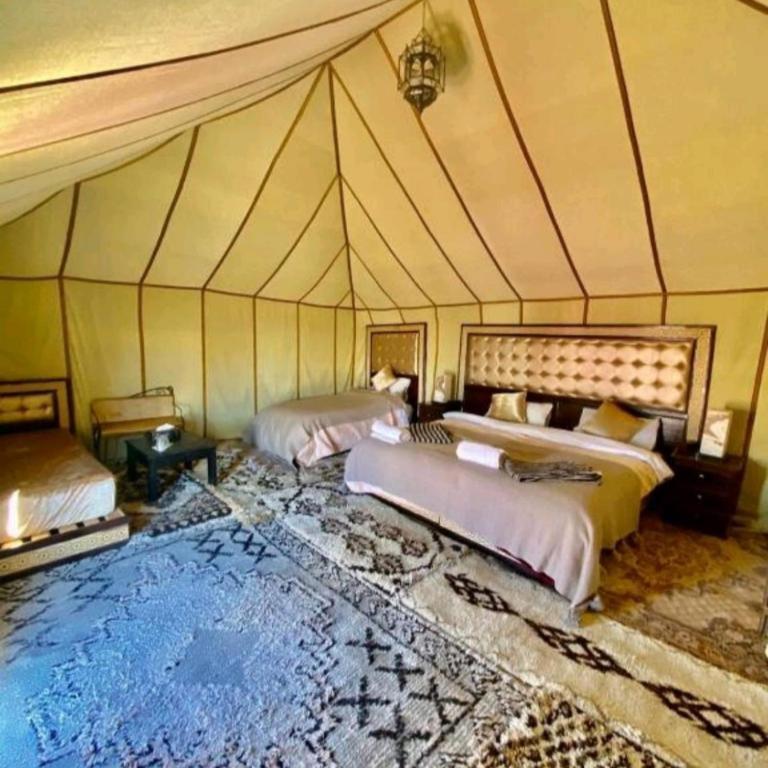 Luxury Desert Camp 梅尔祖卡 外观 照片