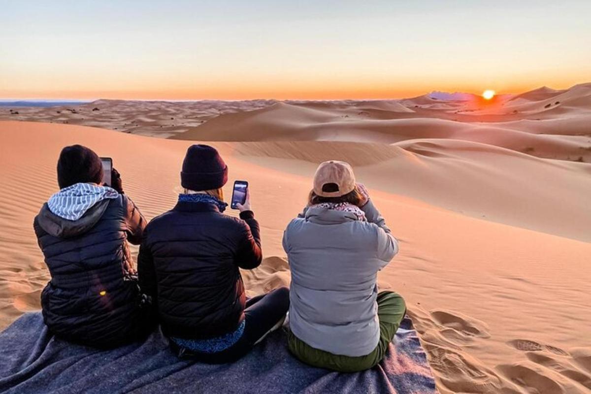 Luxury Desert Camp 梅尔祖卡 外观 照片