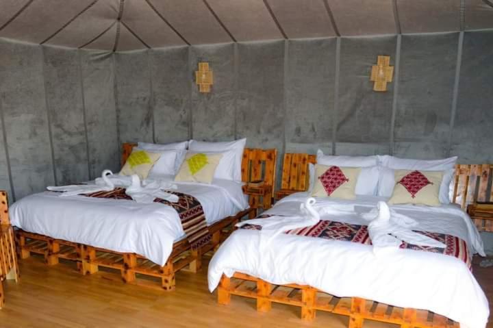 Luxury Desert Camp 梅尔祖卡 外观 照片