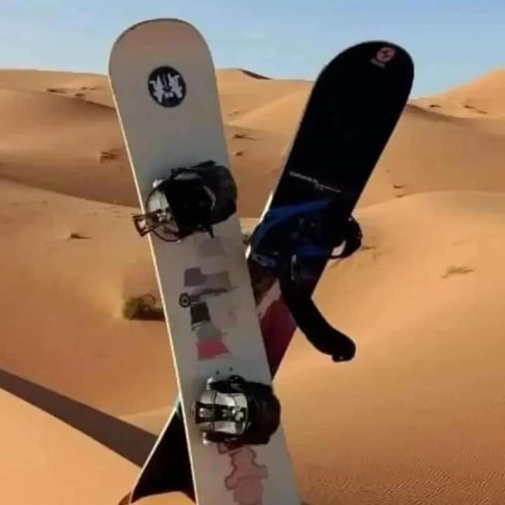 Luxury Desert Camp 梅尔祖卡 外观 照片
