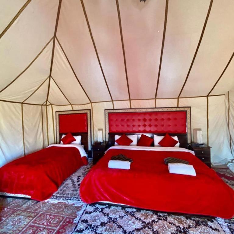 Luxury Desert Camp 梅尔祖卡 外观 照片