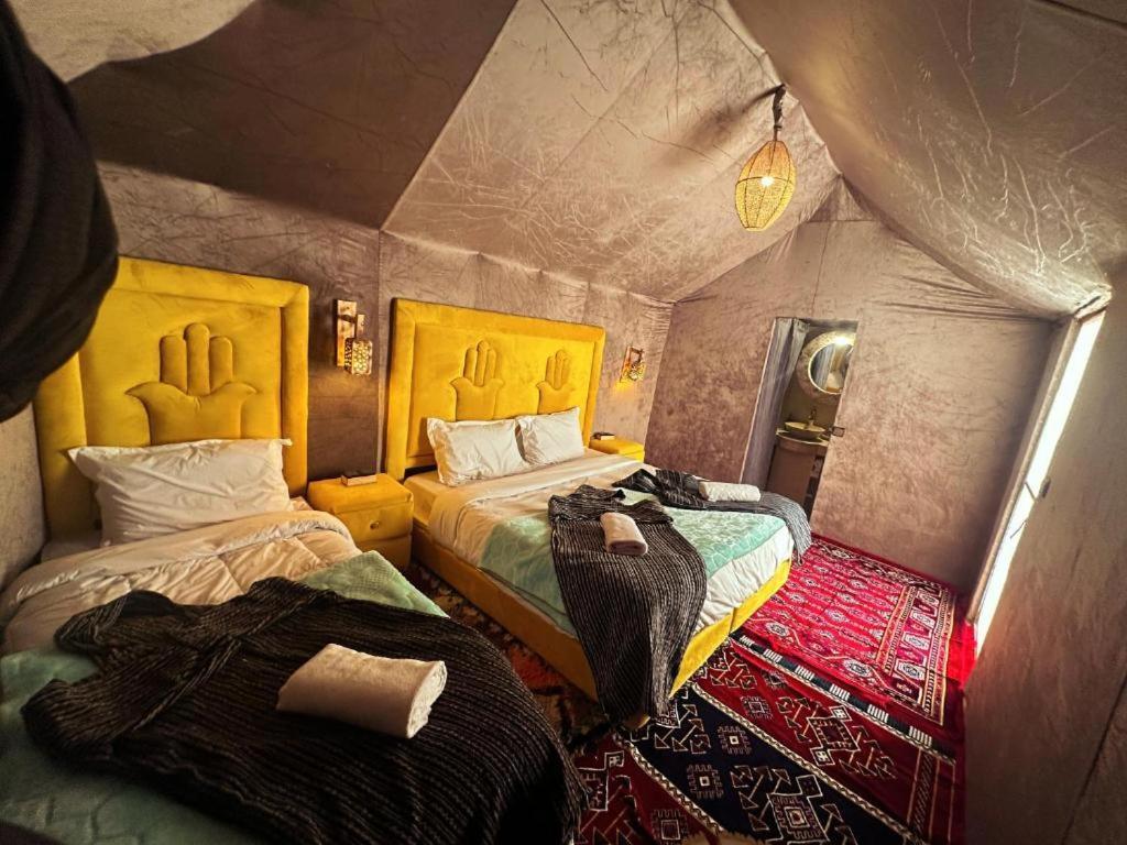 Luxury Desert Camp 梅尔祖卡 外观 照片