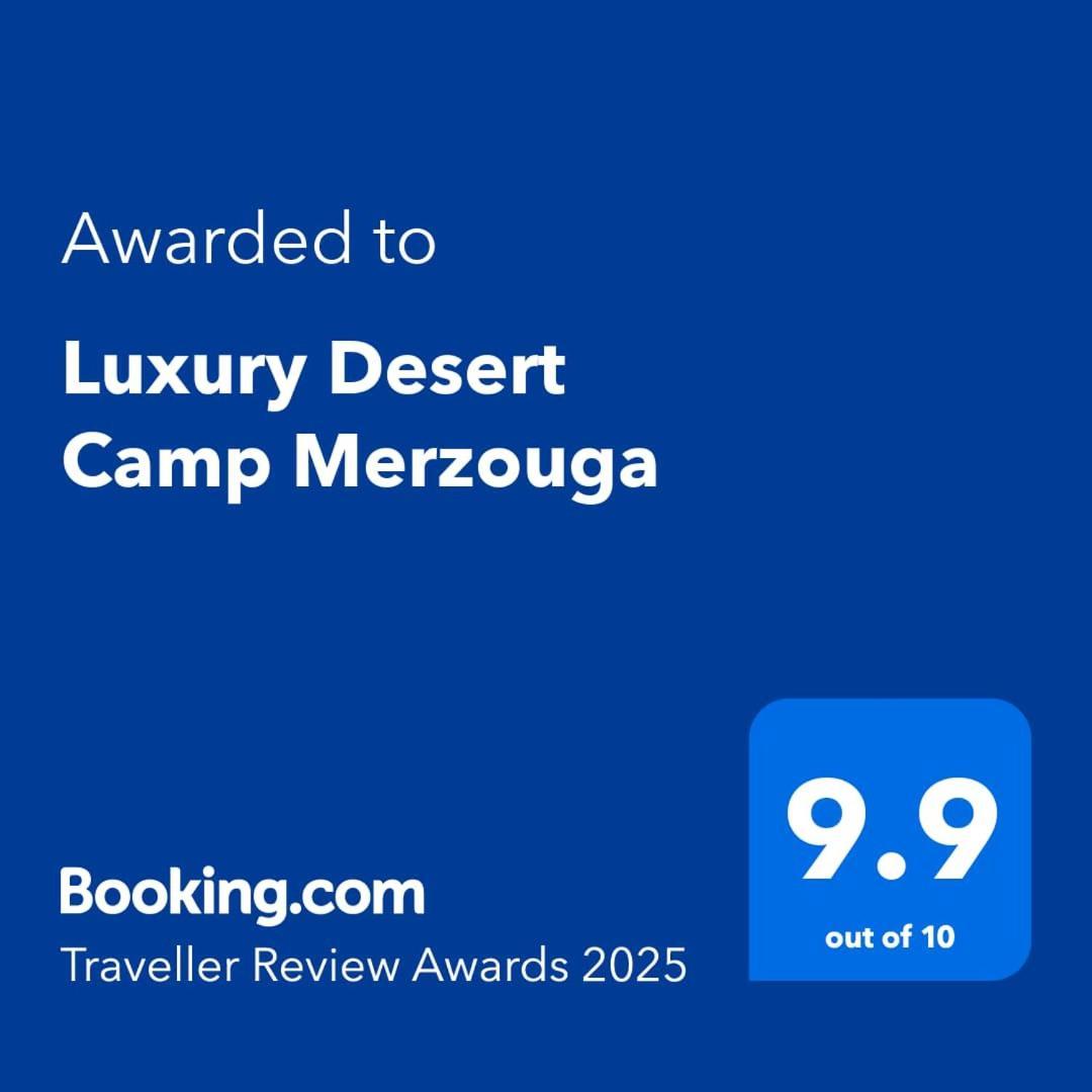 Luxury Desert Camp 梅尔祖卡 外观 照片