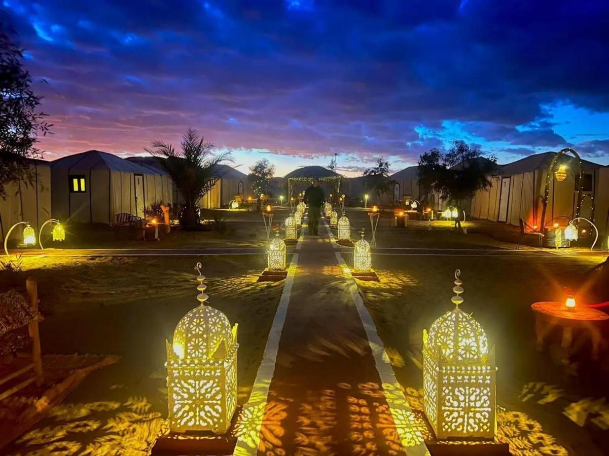 Luxury Desert Camp 梅尔祖卡 外观 照片